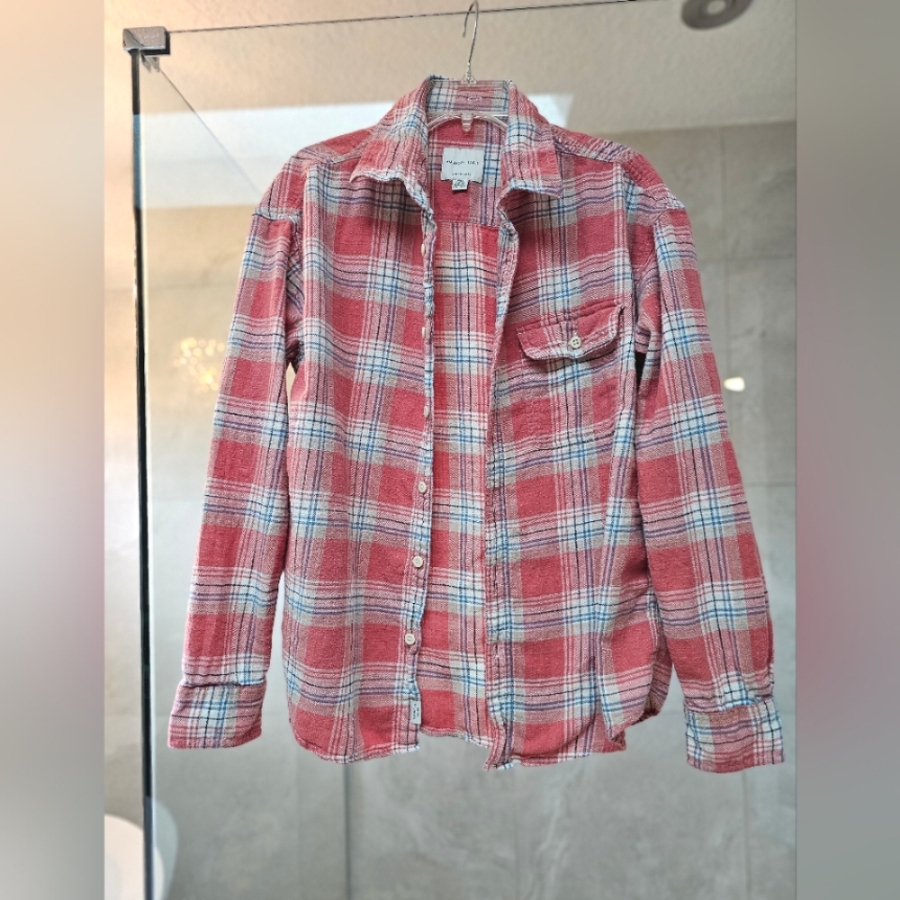 Ladies Flannel M